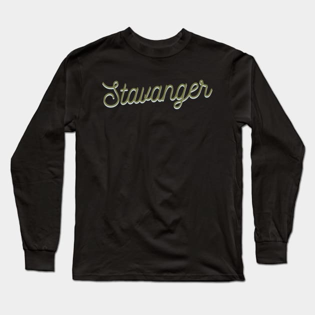 Stavanger Long Sleeve T-Shirt by letrirs